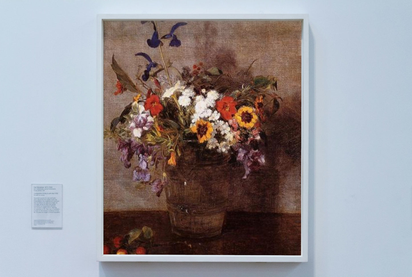 Diverse Flowers by Henri Fantin-Latour Realism Art dated 1864