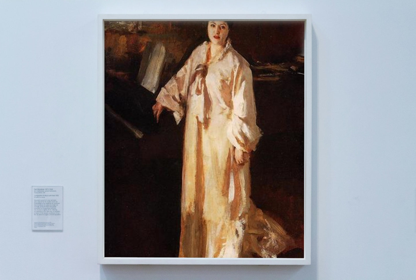 Judith Gautier by John Singer Sargent Realism Art dated 1885