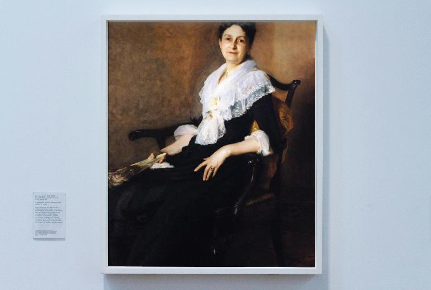 Mrs. Henry Marquand by John Singer Sargent Realism Art dated 1887