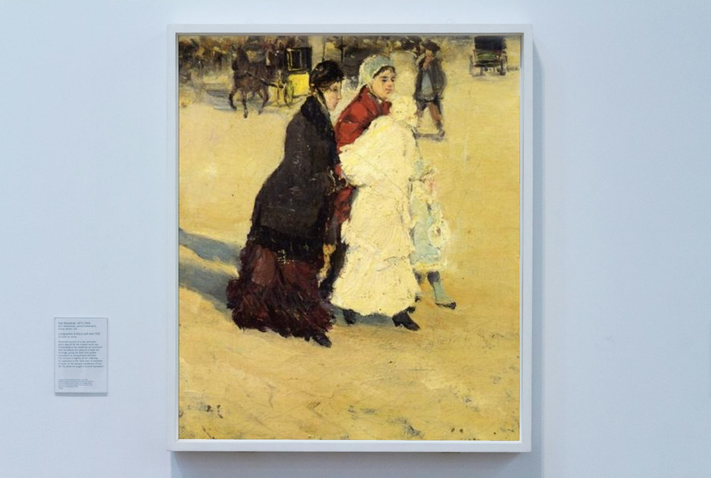 The Nannys by Giuseppe De Nittis Impressionism Art dated 1880