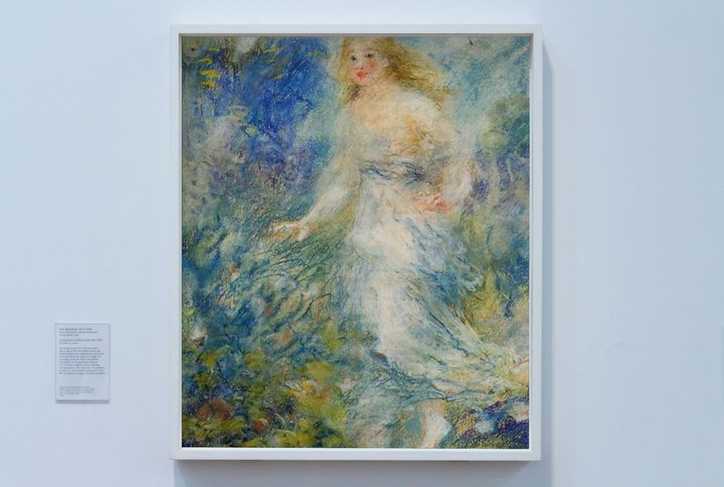 Spring (The Four Seasons) by Pierre-Auguste Renoir Impressionism Art dated 1879