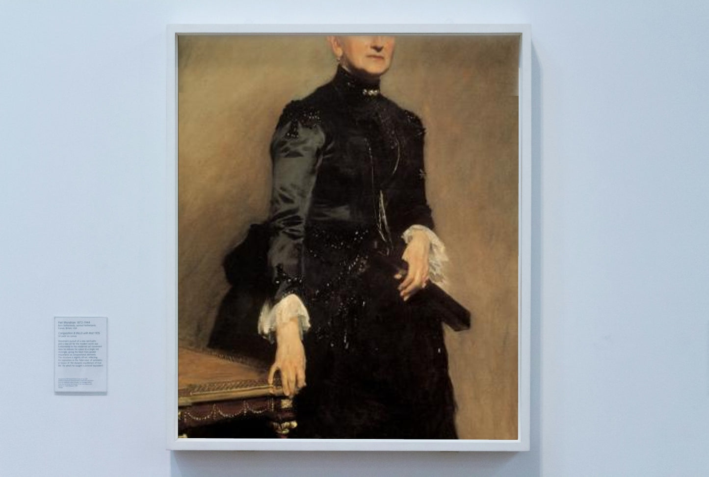 Mrs Adrian Iselin by John Singer Sargent Realism Art dated 1888