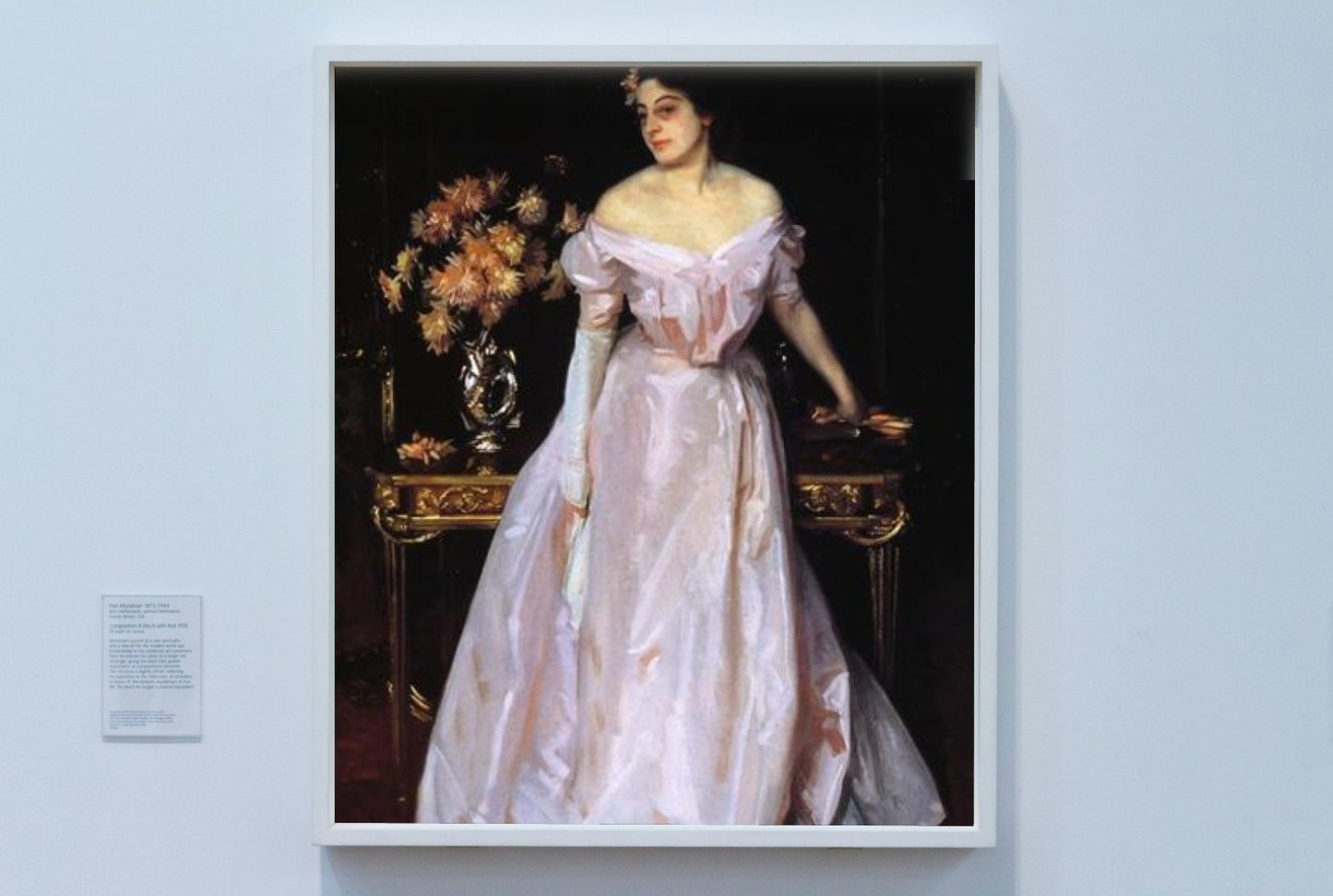 Hylda, Daughter of Asher and Mrs. Wertheimer by John Singer Sargent Realism Art dated 1901