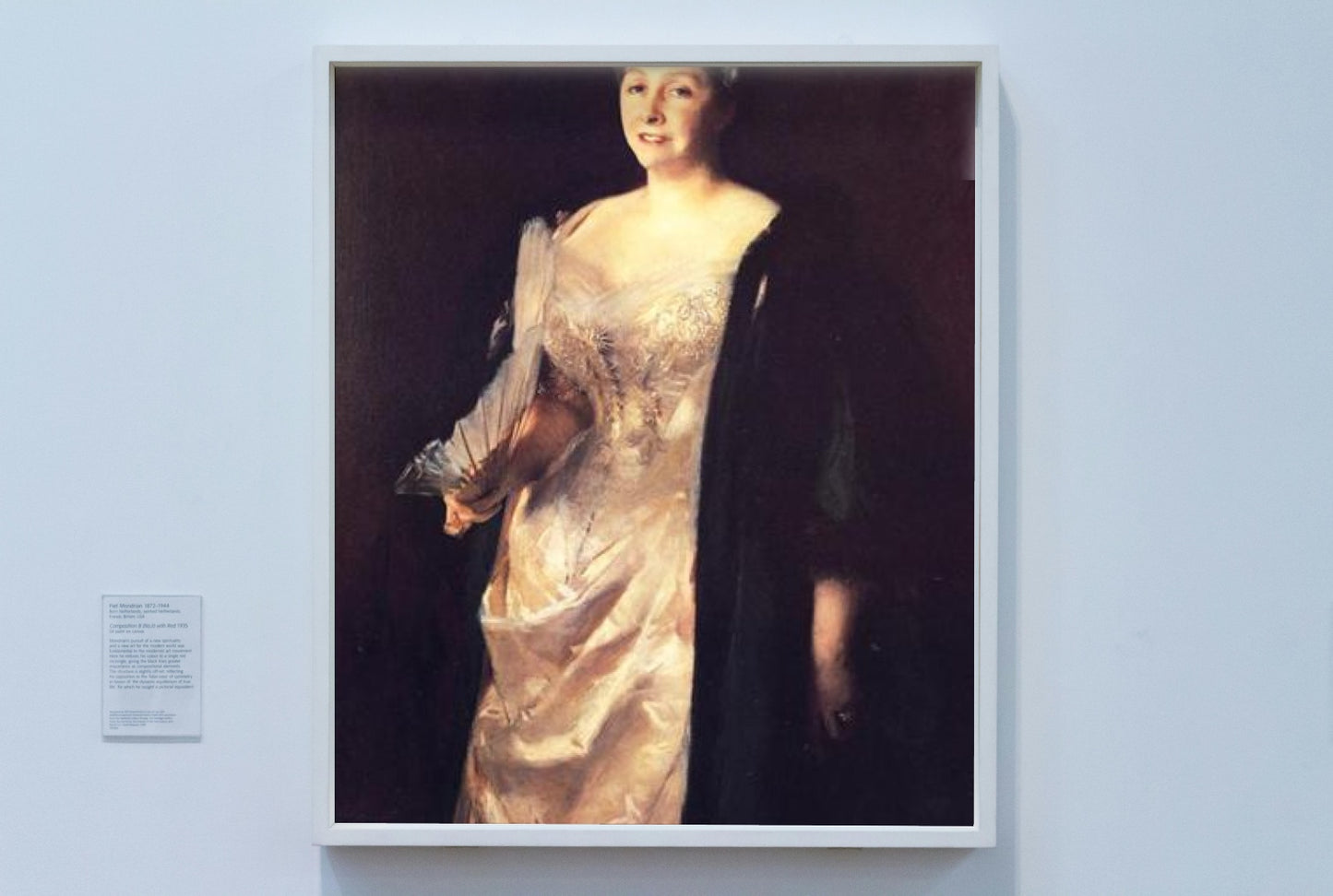 Mrs. William Playfair by John Singer Sargent Realism Art dated 1887