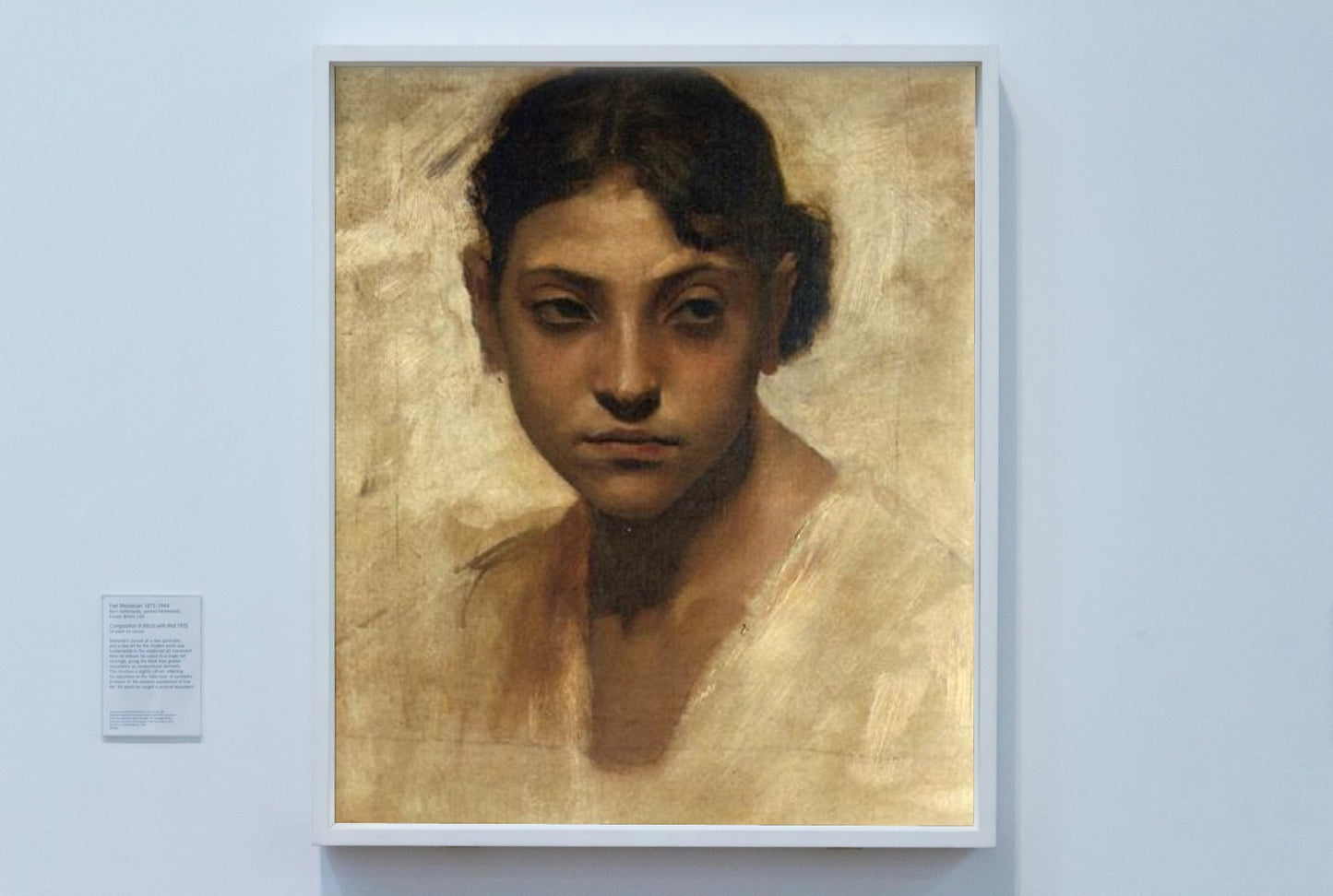 Head of Capri Girl by John Singer Sargent Realism Art dated 1878