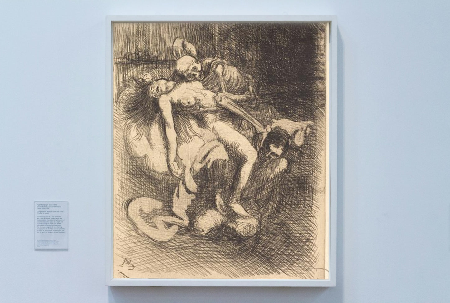 Possession by Paul-Albert Besnard Impressionism Art dated 1900