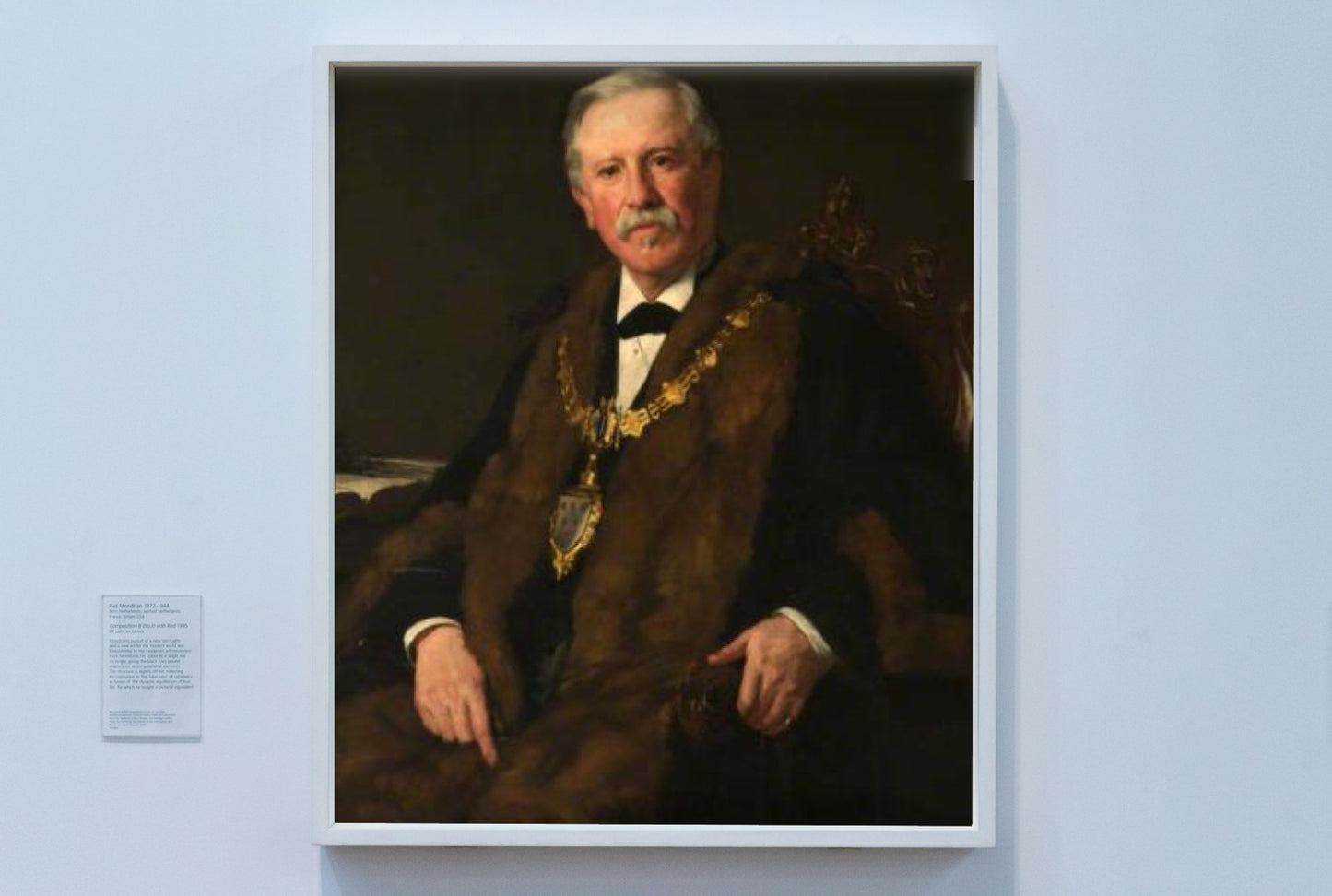 John Richard Pickmere, Mayor of Warrington by James Charles Realism Art dated 1883