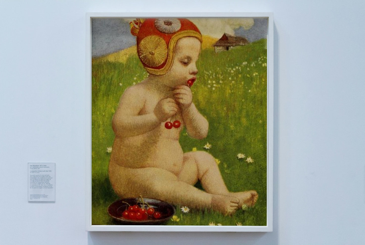 A LITTLE SLOVAK by Marianne Stokes Art Nouveau (Modern) Art dated 1909