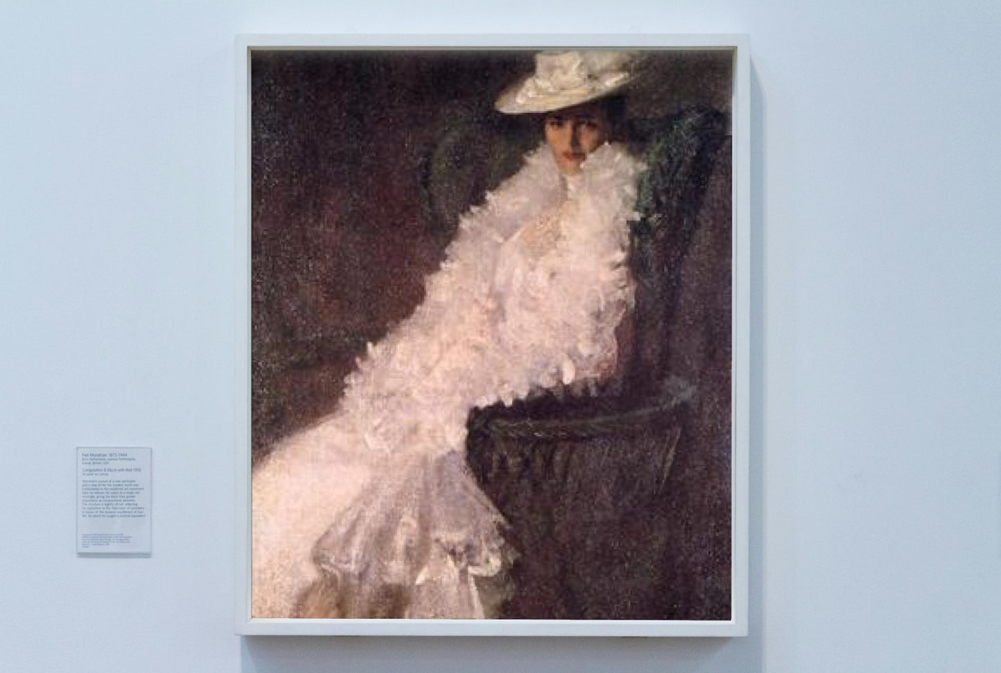 My Daughter Dieudonnee (aka Alice Dieudonnee Chase) by William Merritt Chase Impressionism Art dated 1902