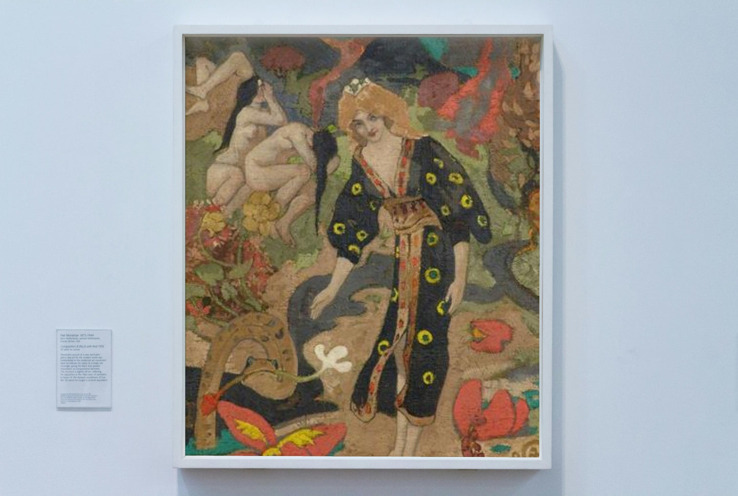 A Sorceress by John Duncan Art Nouveau (Modern) Art dated 1898