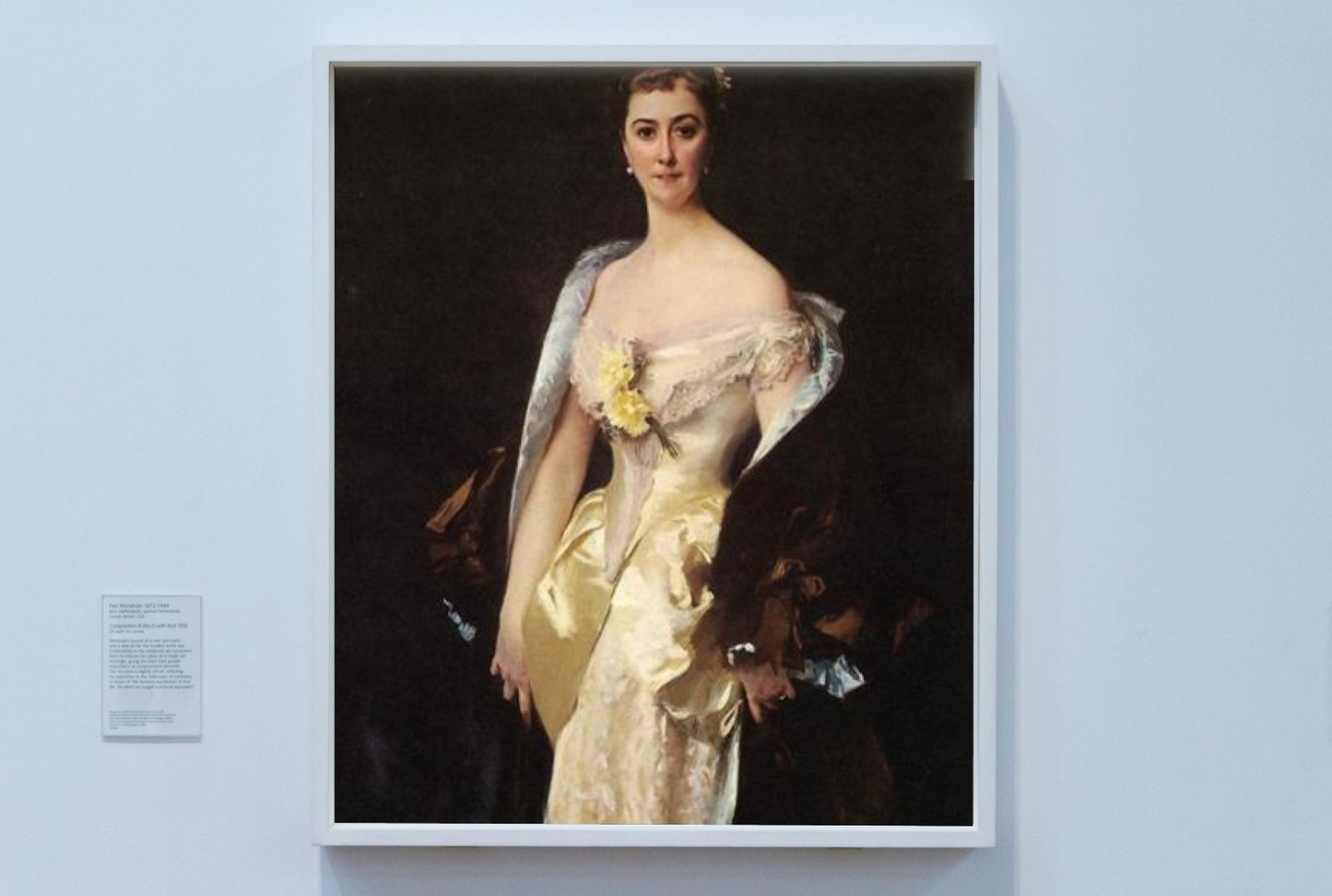 Caroline de Bassano, Marquise d&#39;Espeuilles by John Singer Sargent Realism Art dated 1884