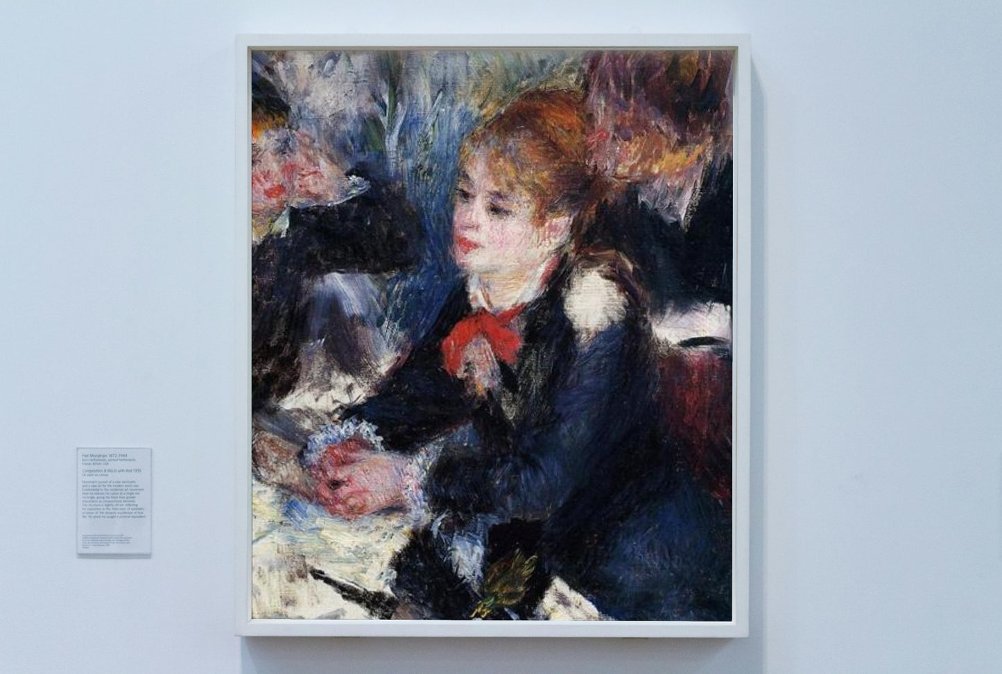 At the Milliner`s by Pierre-Auguste Renoir Impressionism Art dated 1878