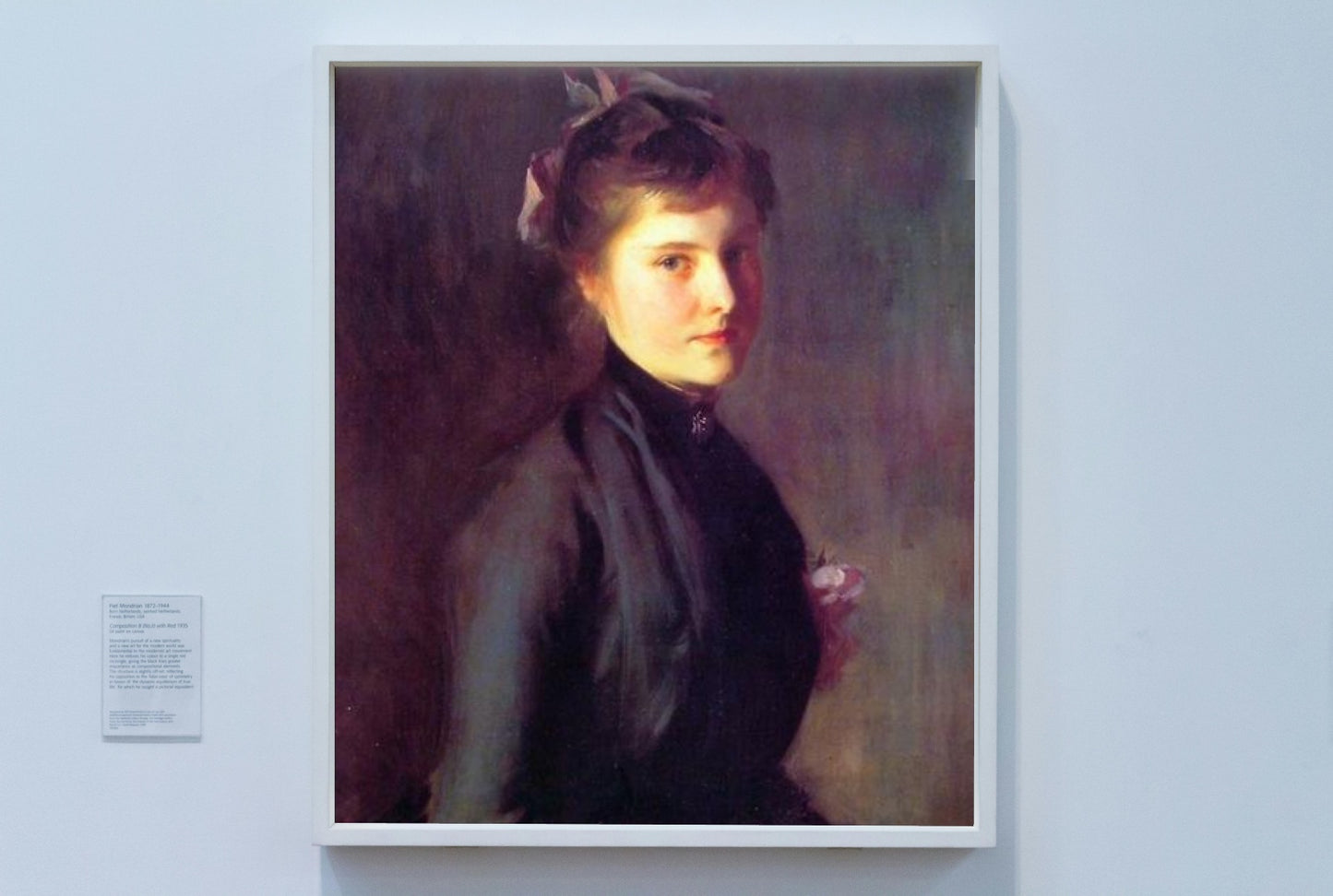 Violet by John Singer Sargent Realism Art dated 1886