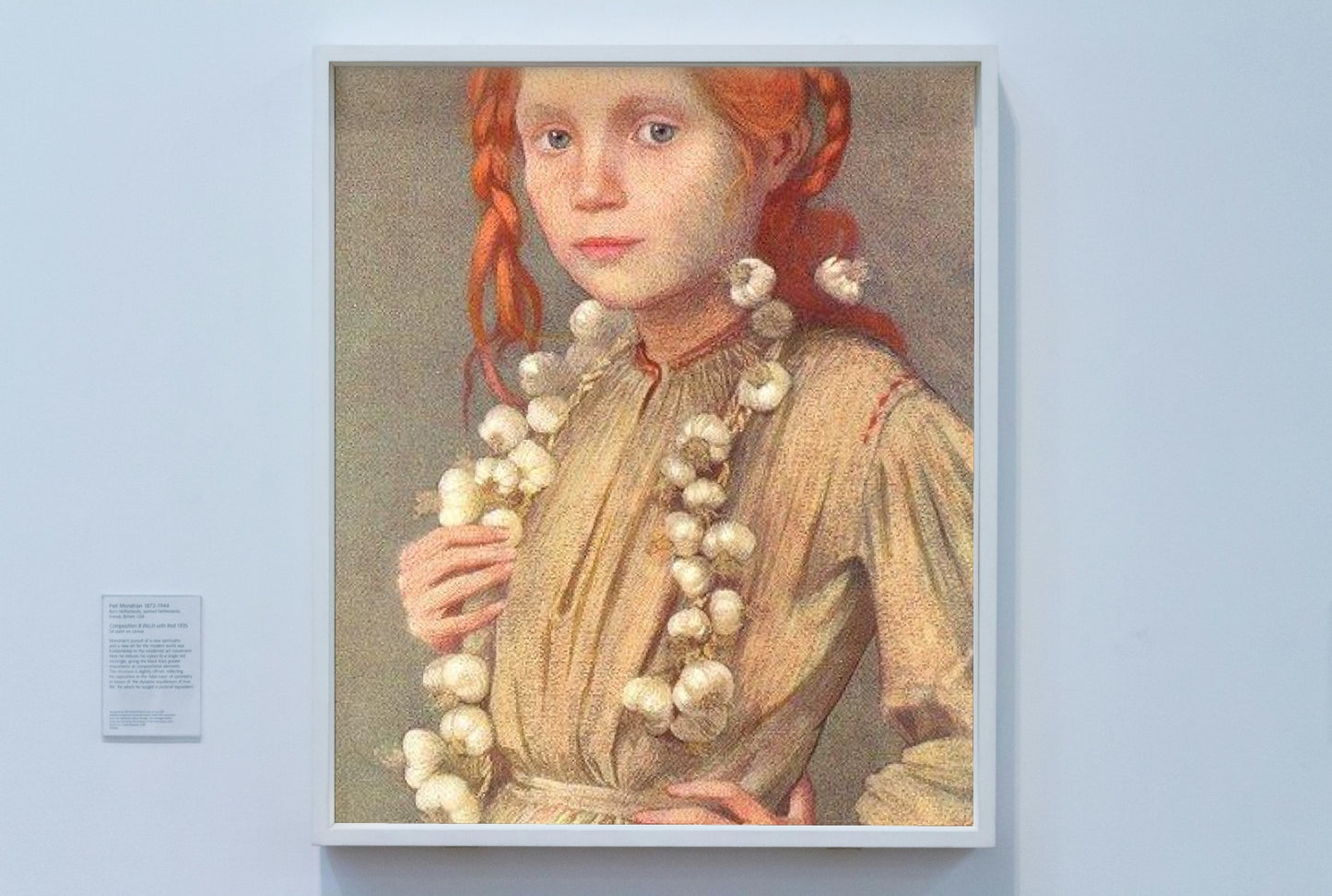 Garlic Seller by Marianne Stokes Art Nouveau (Modern) Art dated 1909