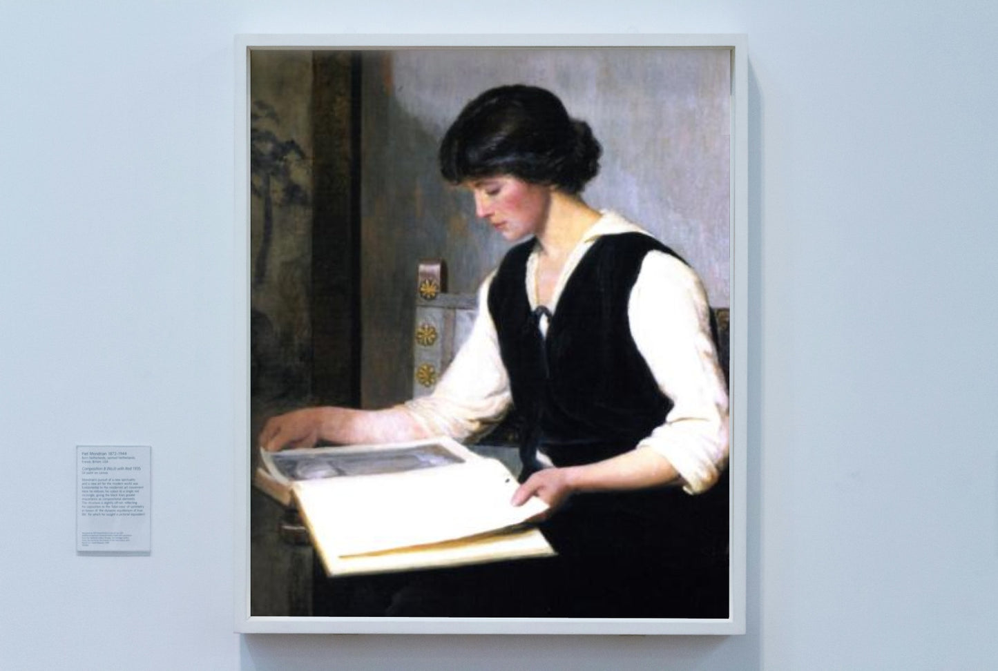 Reading by Lilla Cabot Perry Impressionism Art