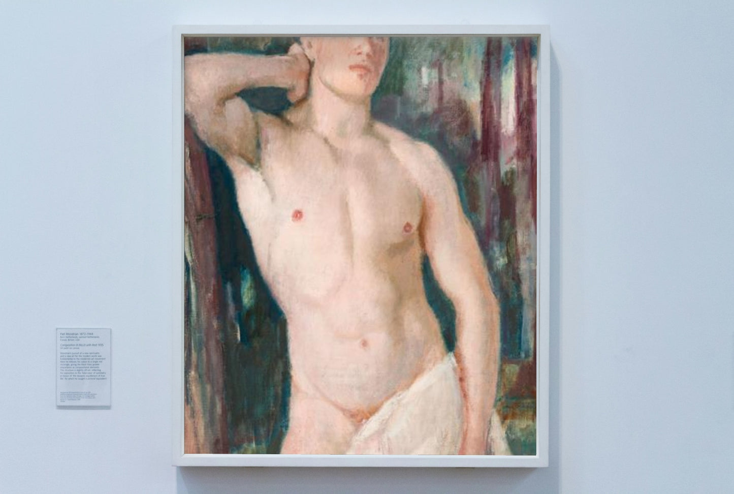 Young Nude Male by Magnus Enckell Symbolism Art dated 1920