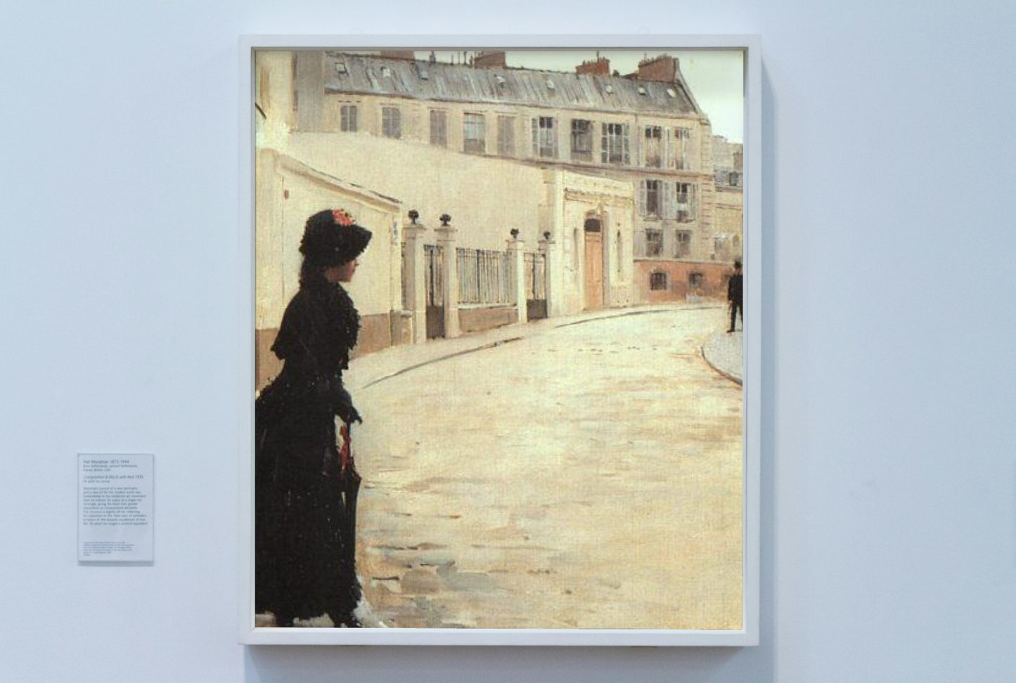 The Wait by Jean B&#233;raud Impressionism Art dated 1900