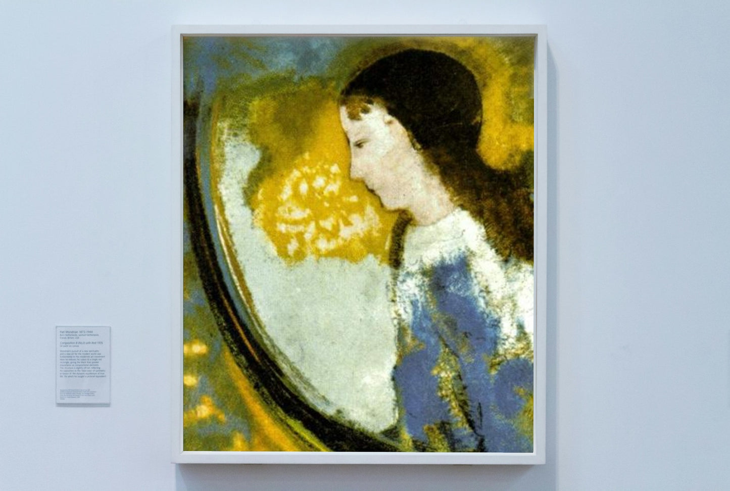 The Child In A Sphere Of Light by Odilon Redon Symbolism Art