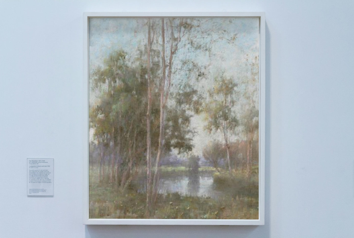 The Creek by Jane Sutherland Impressionism Art dated 1895