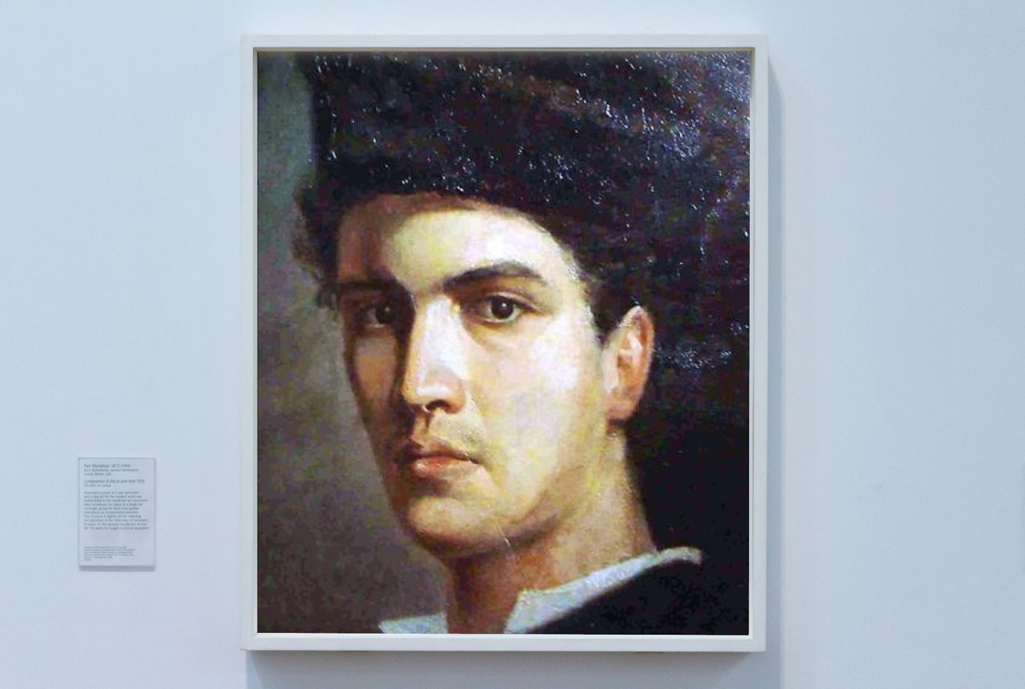 Self-Portrait by Ioannis Altamouras Realism Art