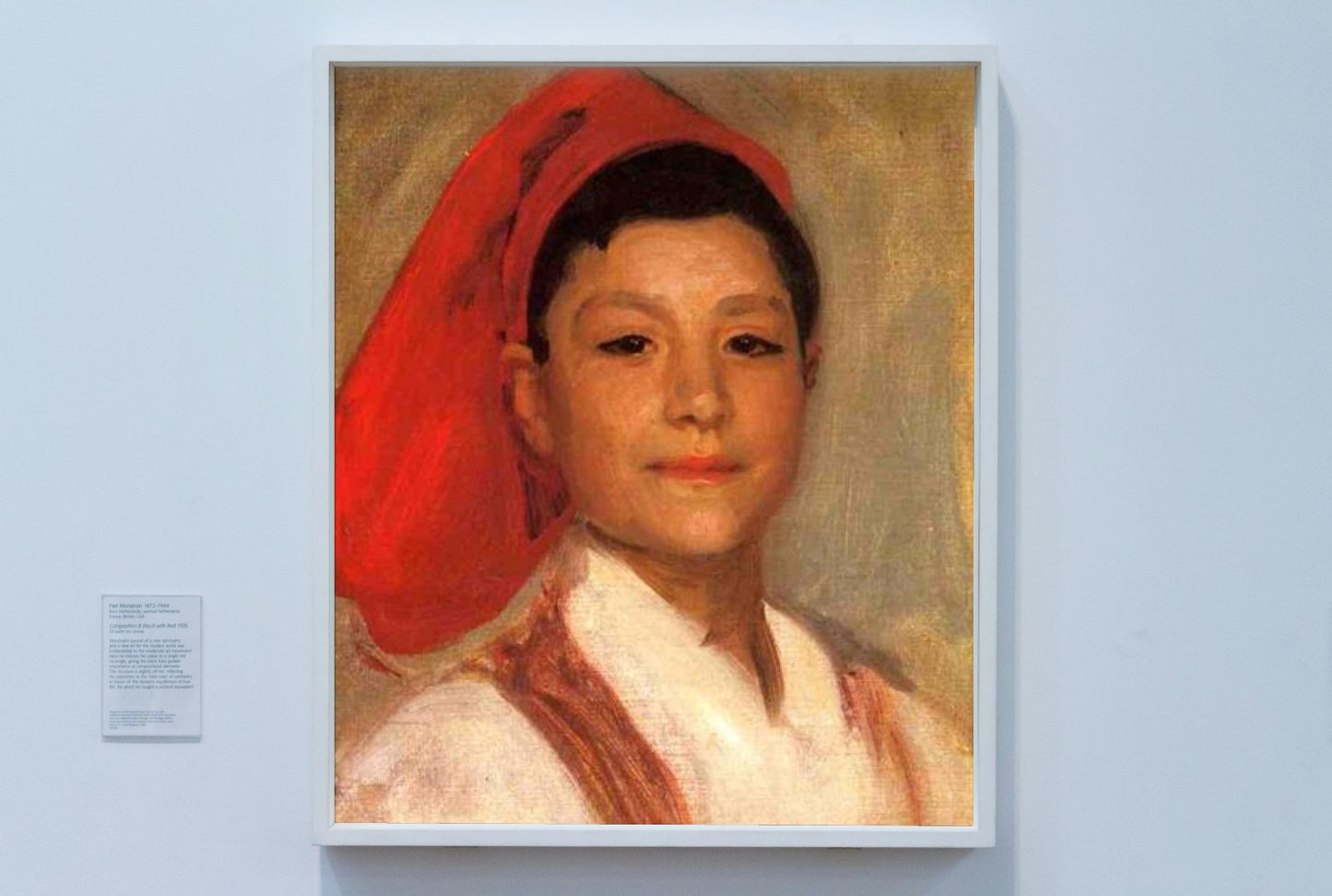 Head of a Neapolitan Boy by John Singer Sargent Realism Art dated 1879