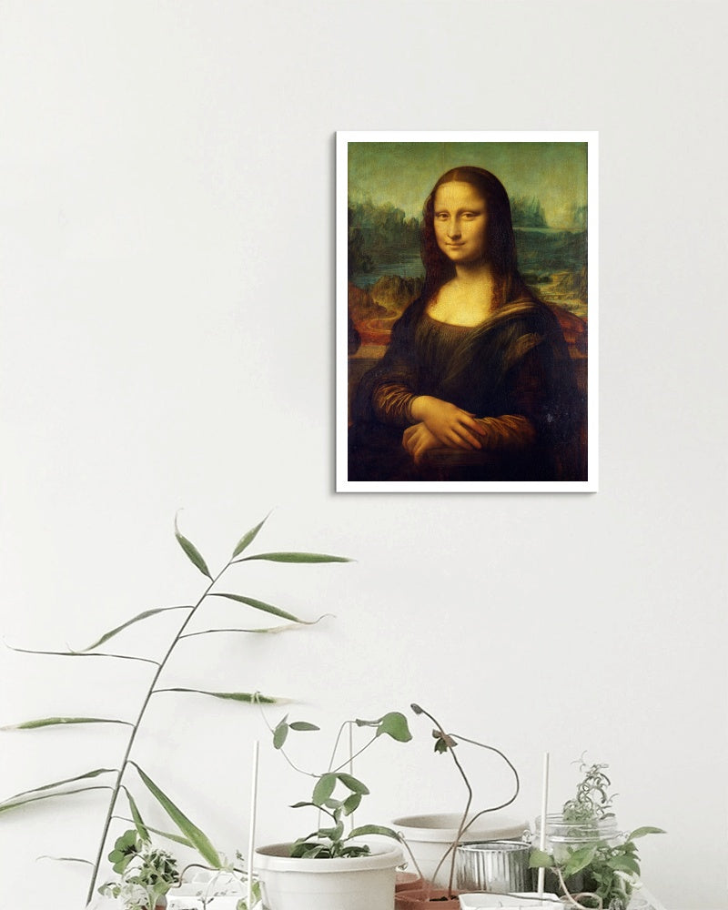 Monalisa - Reprint of Leonardo Da Vinci's Masterpiece