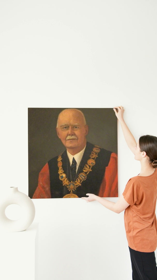 G. A. Berry, Mayor of Salisbury by Robert Harris Realism Art