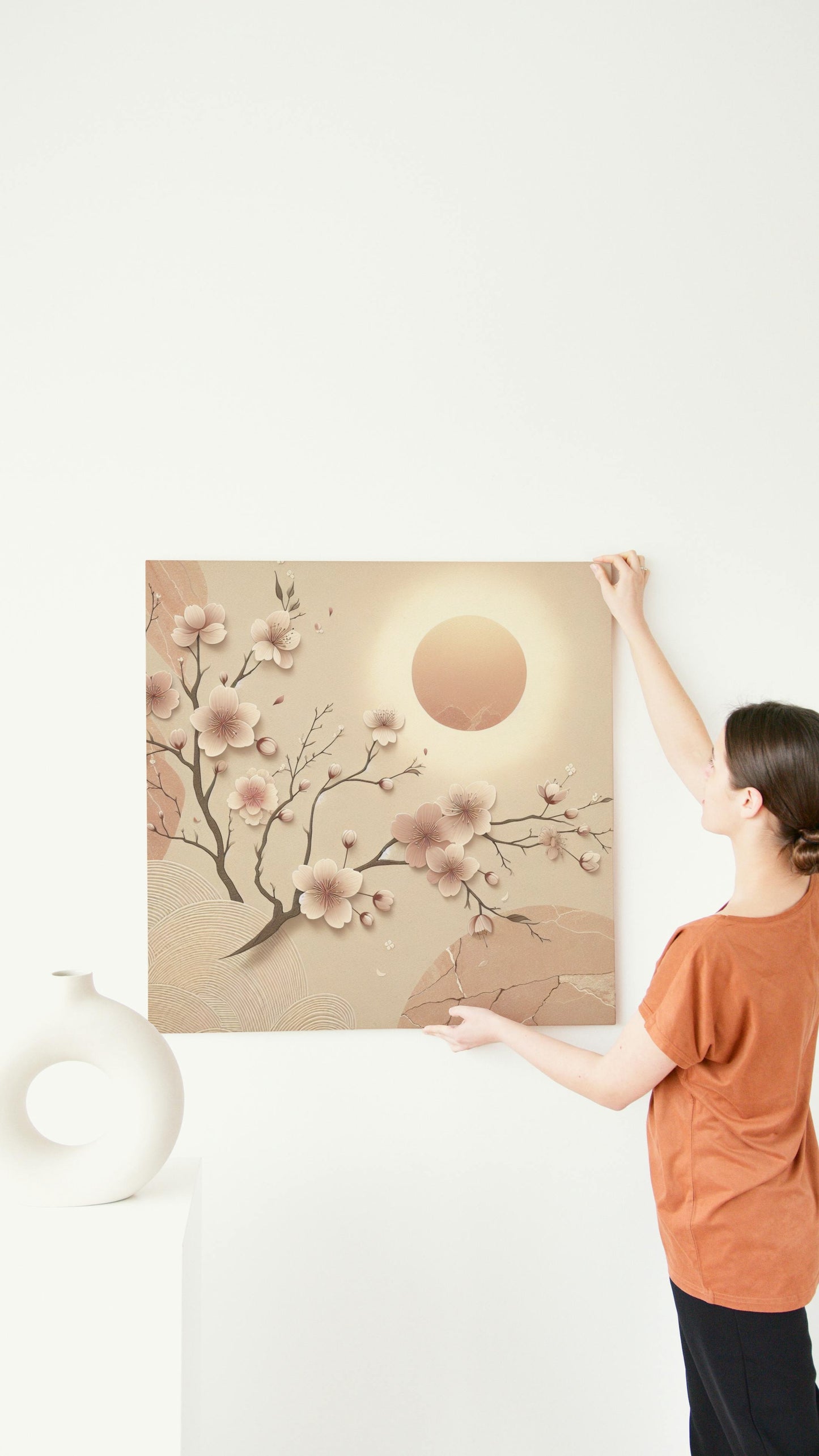 Auroralis Sakura Radiance - Japanese Inspired Art