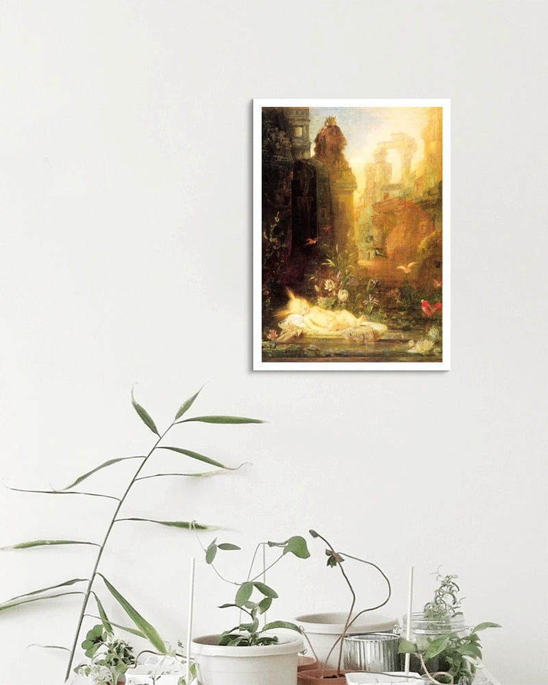 Young Moses by Gustave Moreau Symbolism Art