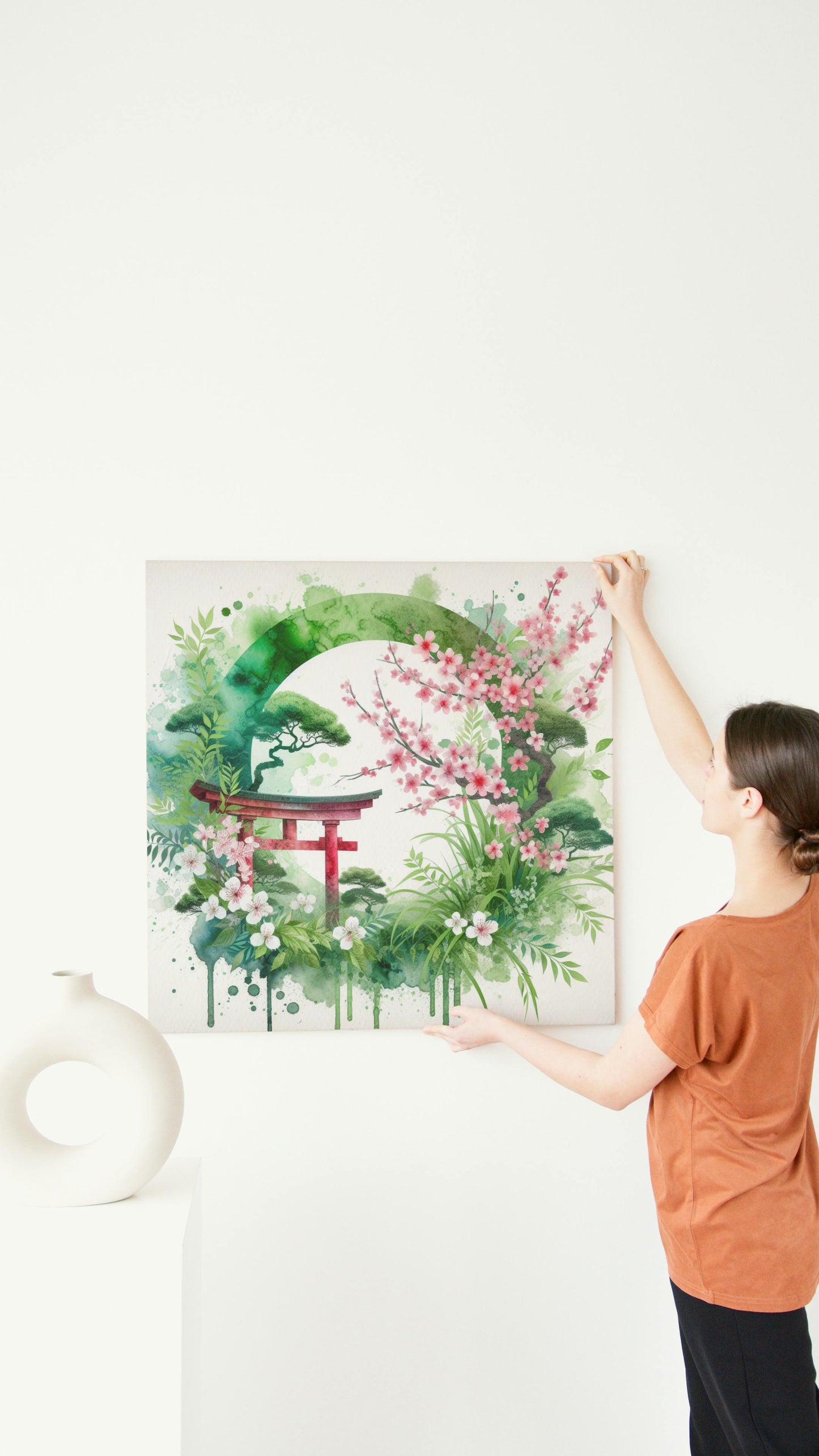 Verdant Aesthesis Niponica: Modern Japanese Watercolor