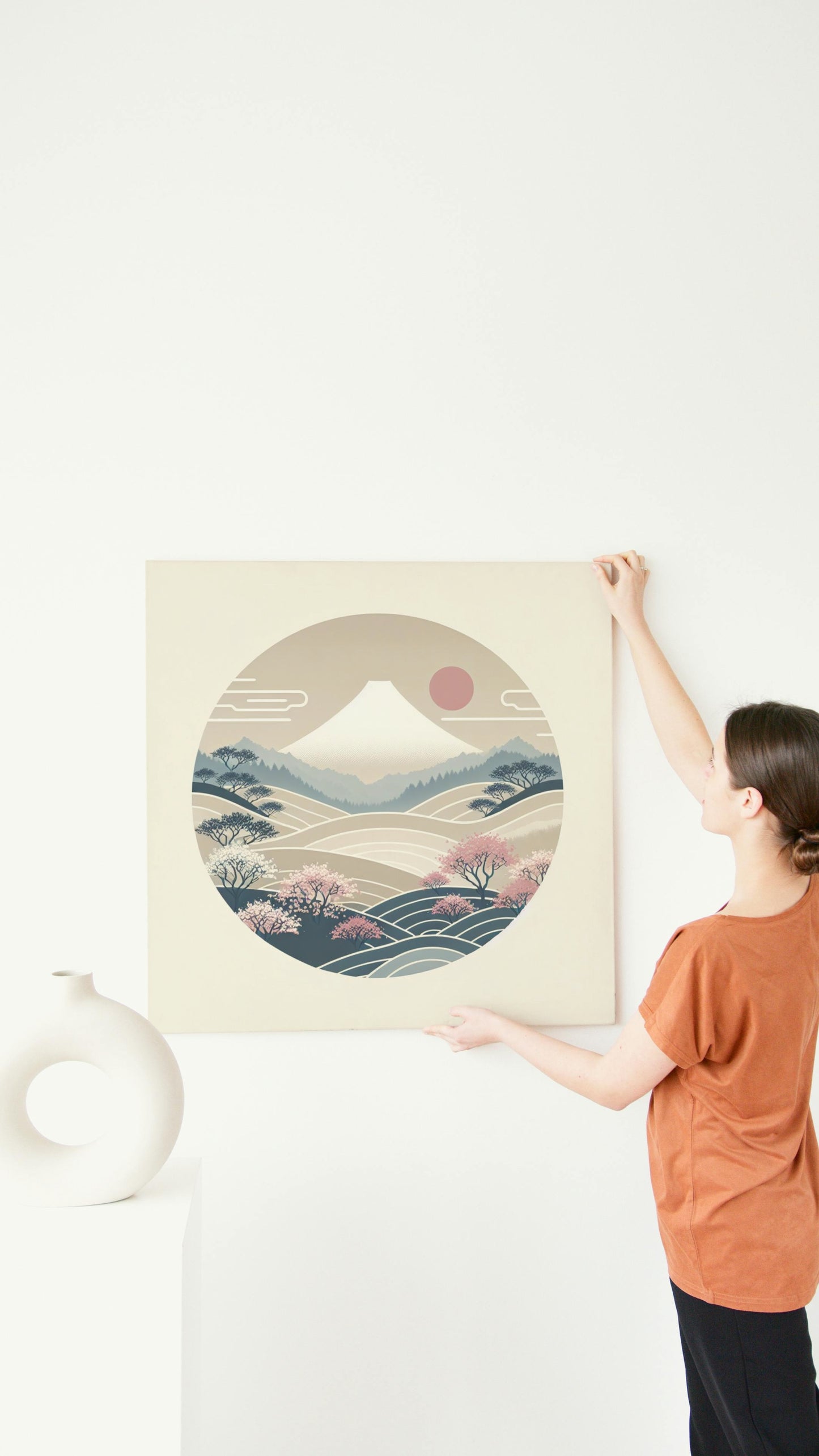 Serenus Nihon Artisanale: Tranquil Japanese Landscape