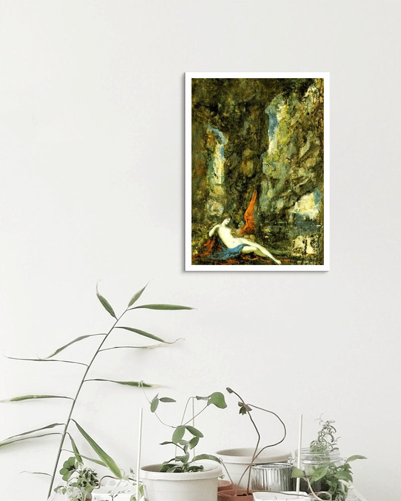 A esfinge vencedora by Gustave Moreau Symbolism Art