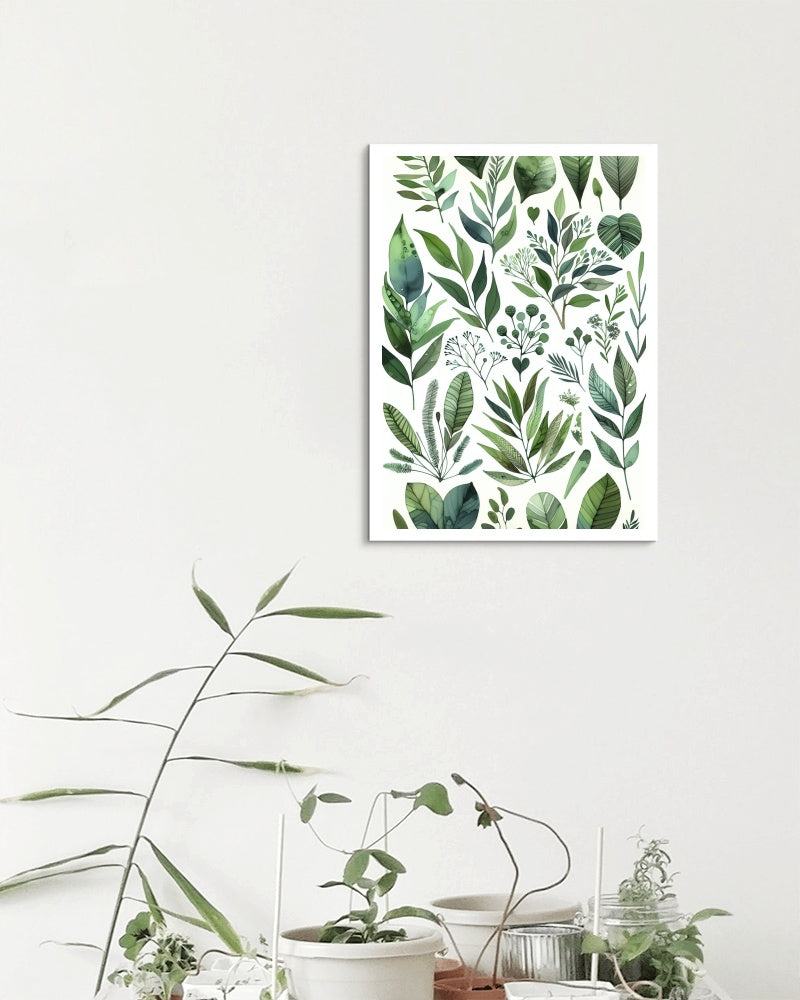 Verdant Ananda Luscious Botanical Art