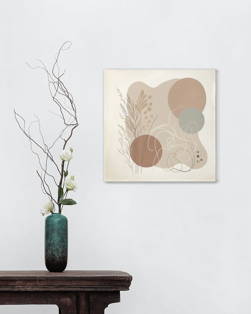 Boho Serenity 3: Modern Minimalist Wall Art