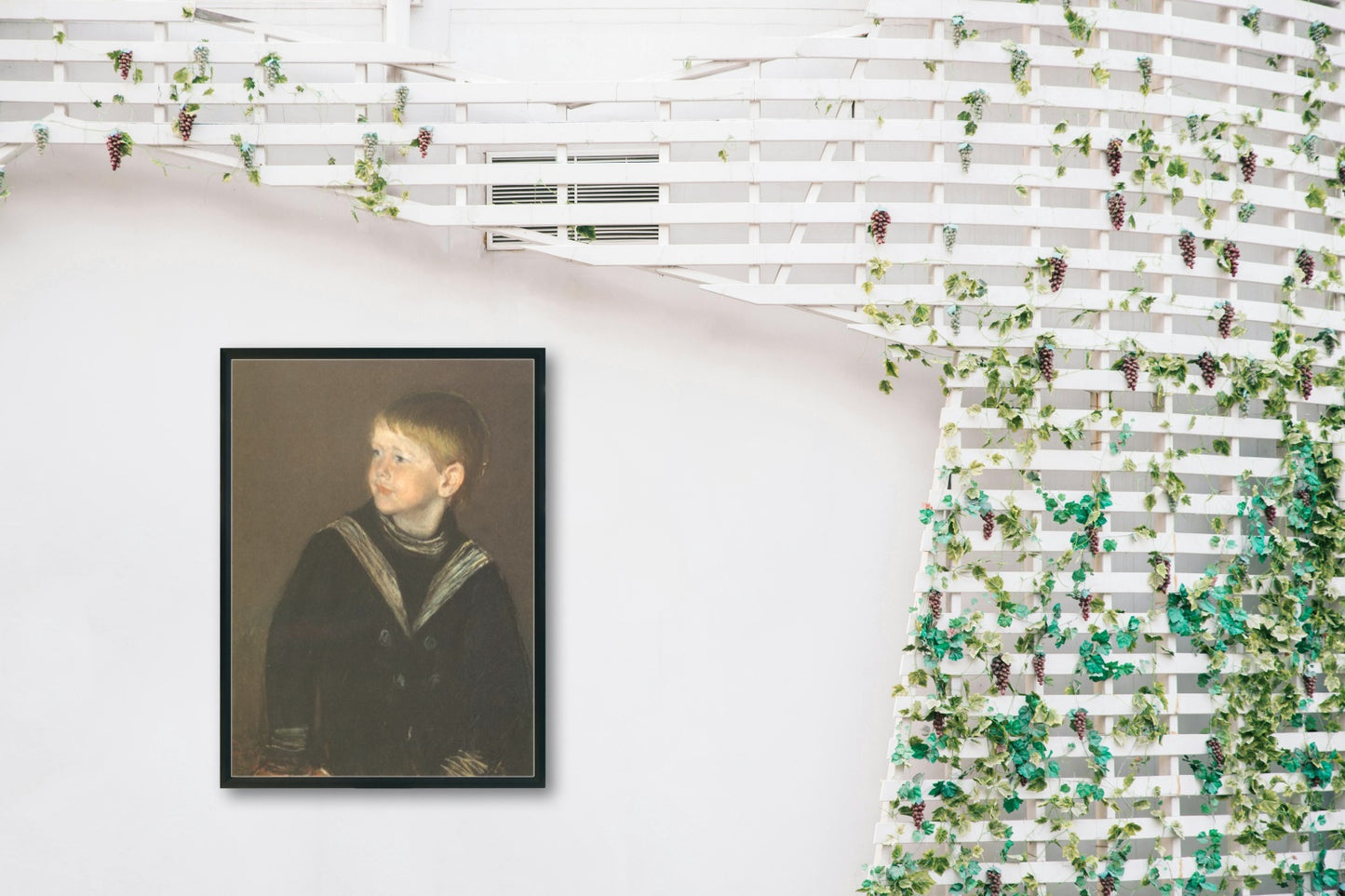 The Sailor Boy Gardener Cassatt by Mary Cassatt Realism Art dated 1892