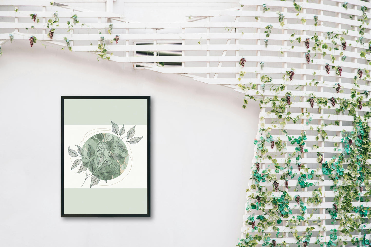 Verdantis Elysium: Luxuriant Botanical Art