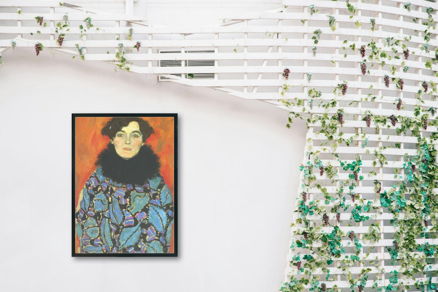 Portrait of Johanna Staude by Gustav Klimt Art Nouveau (Modern) Art dated 1918