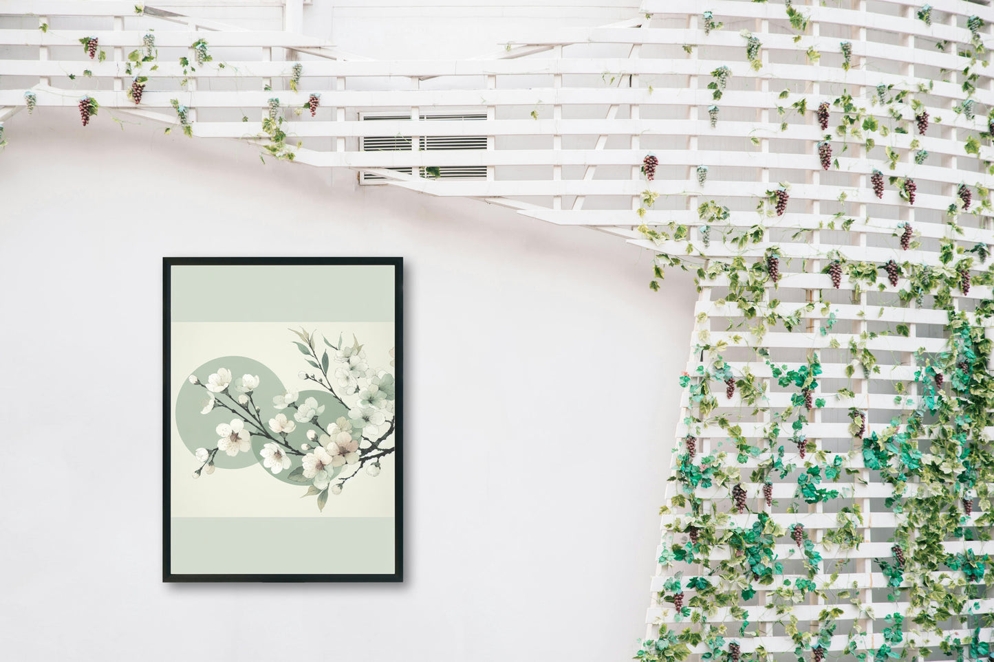 Aesthetica Verdeata Sakura: Modern Japanese Watercolor Art