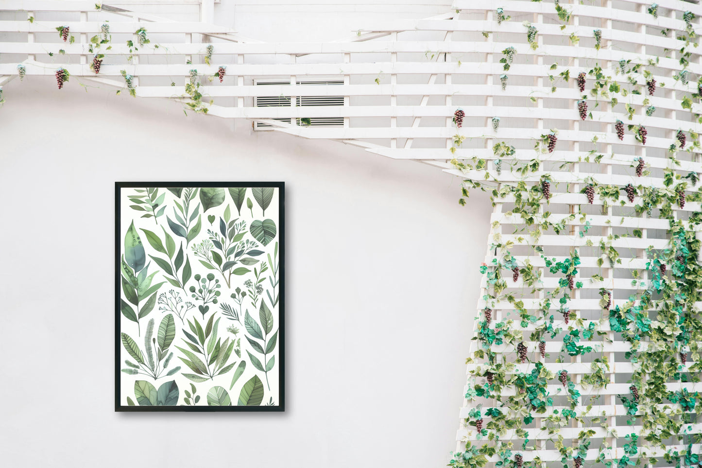 Verdant Ananda Luscious Botanical Art