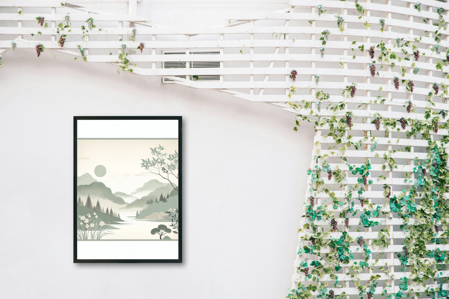 Seraphicus Natura: Elegant & Tranquil Japanese Watercolor Art