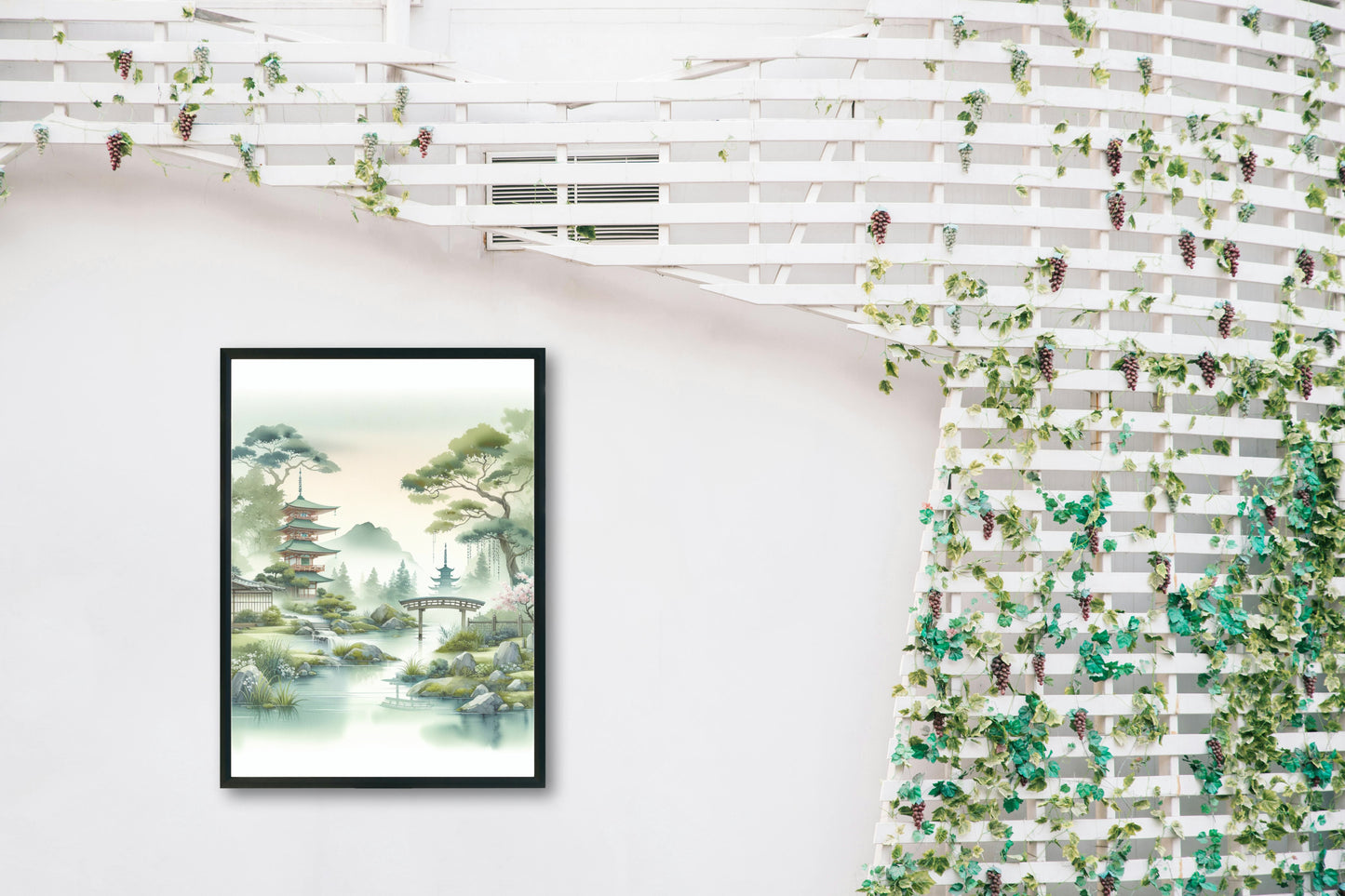 Serenum Natura: Modern Japanese Watercolor Art