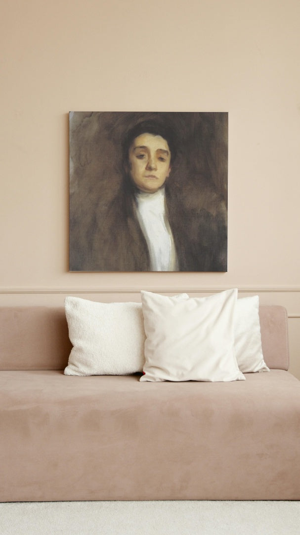 Eleanora Duse by John Singer Sargent Impressionism Art dated 1893