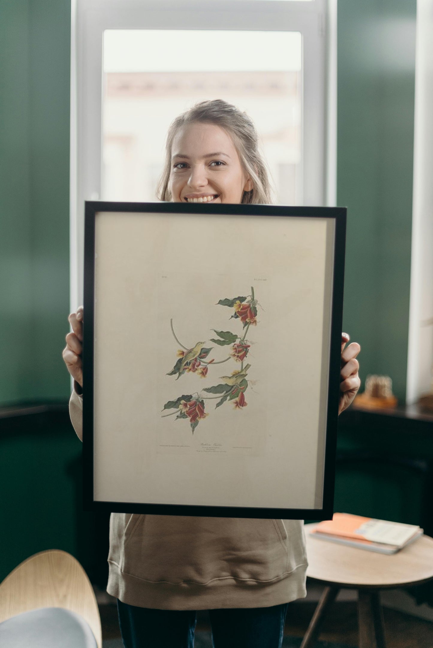 Plate 65 Rathbone Warbler by John James Audubon Naturalism Art