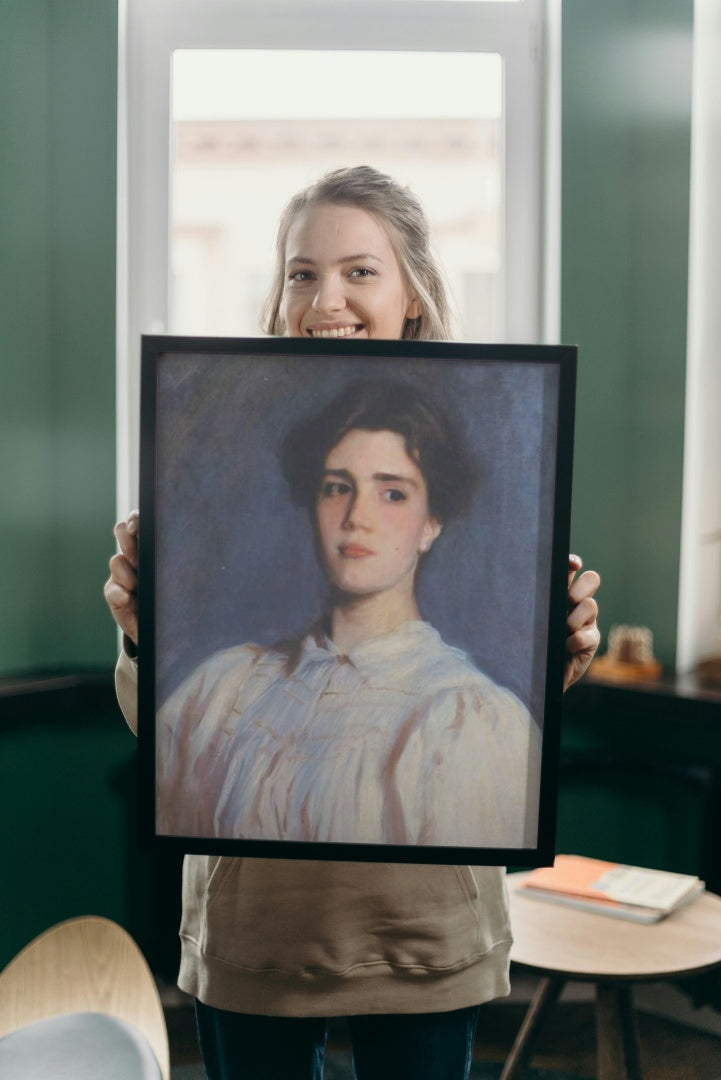 Portrait of Sally Fairchild by John Singer Sargent Realism Art dated 1885