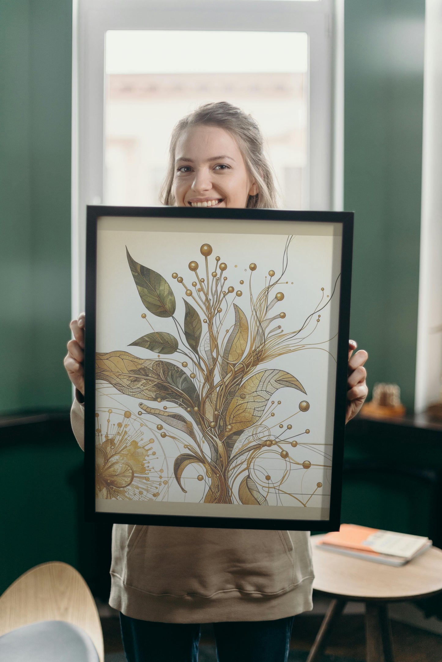 AureaVirens Luxuriant Botanical Art