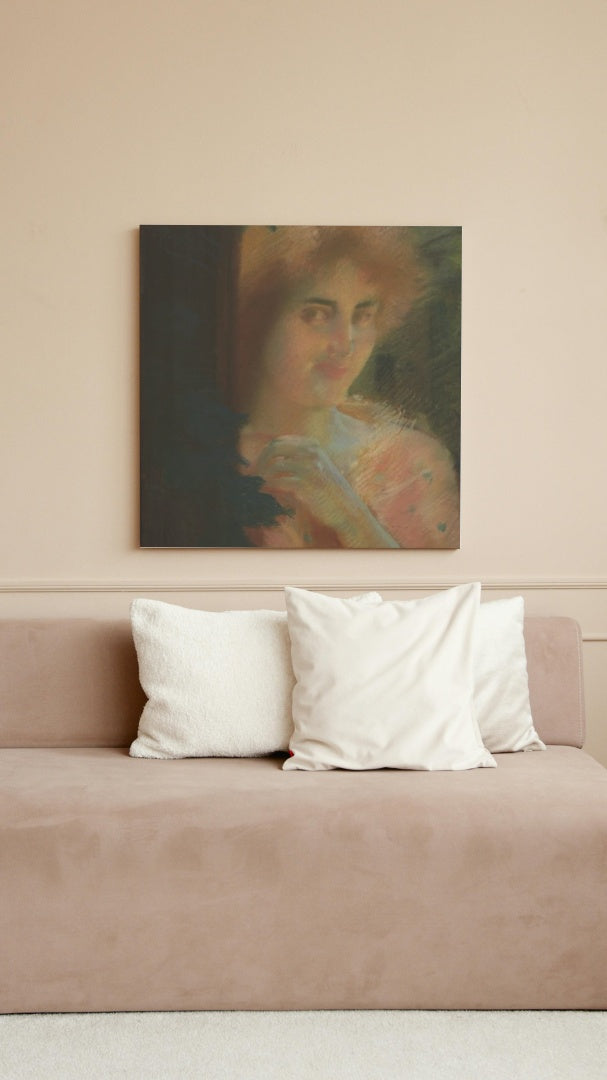 Buste De Femme by Paul-Albert Besnard Impressionism Art