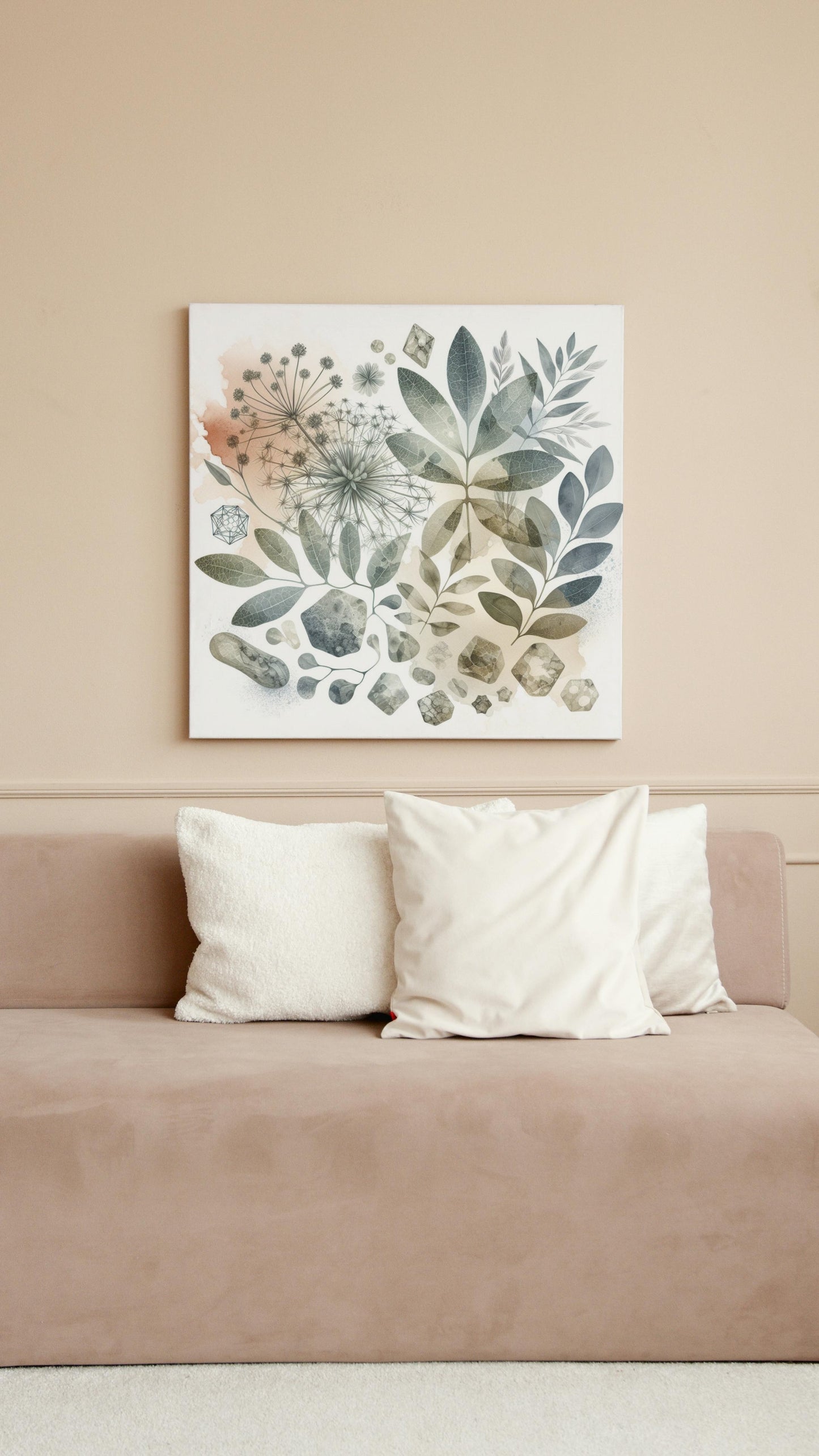 Verdantia Delicata - Sublime Watercolor Botanical Art