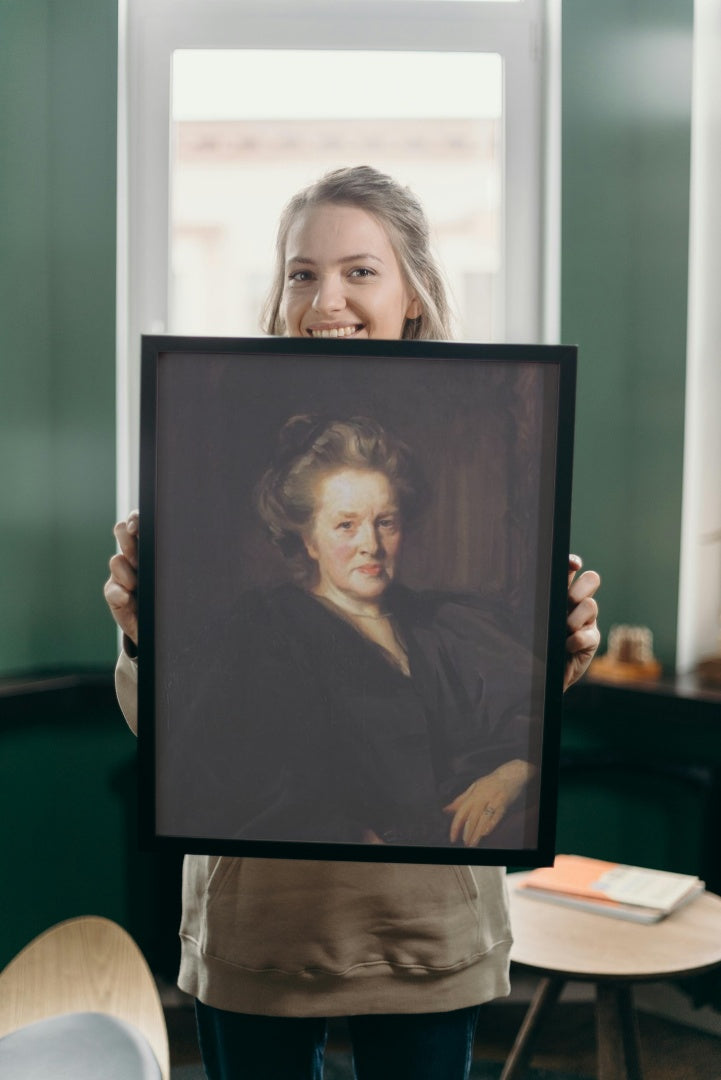 Elizabeth Garrett Anderson by John Singer Sargent Realism Art dated 1900