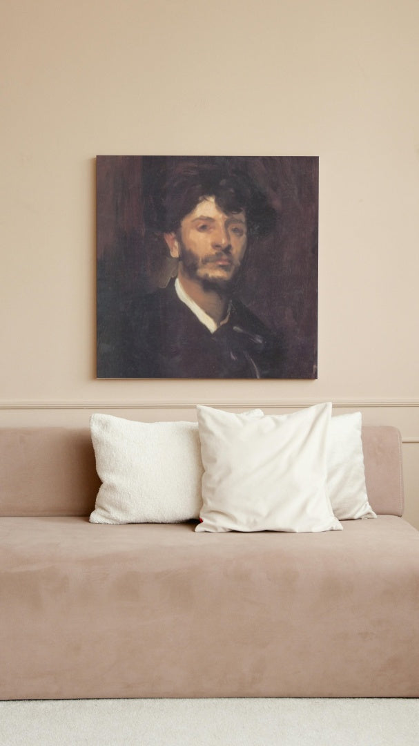 Jean Joseph Marie Carri by John Singer Sargent Realism Art dated 1880