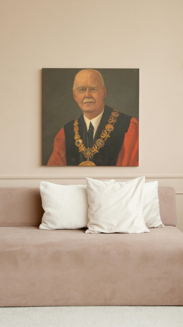 G. A. Berry, Mayor of Salisbury by Robert Harris Realism Art